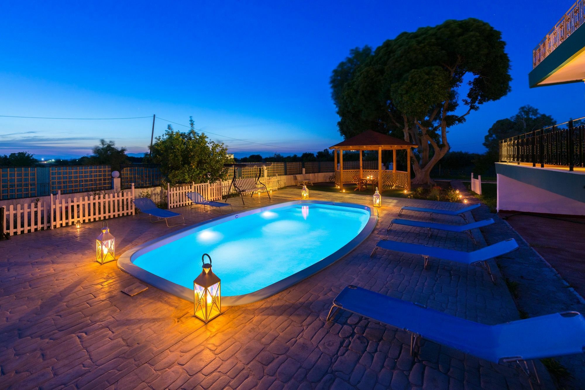 Villas Marianna Kalavarda Екстер'єр фото