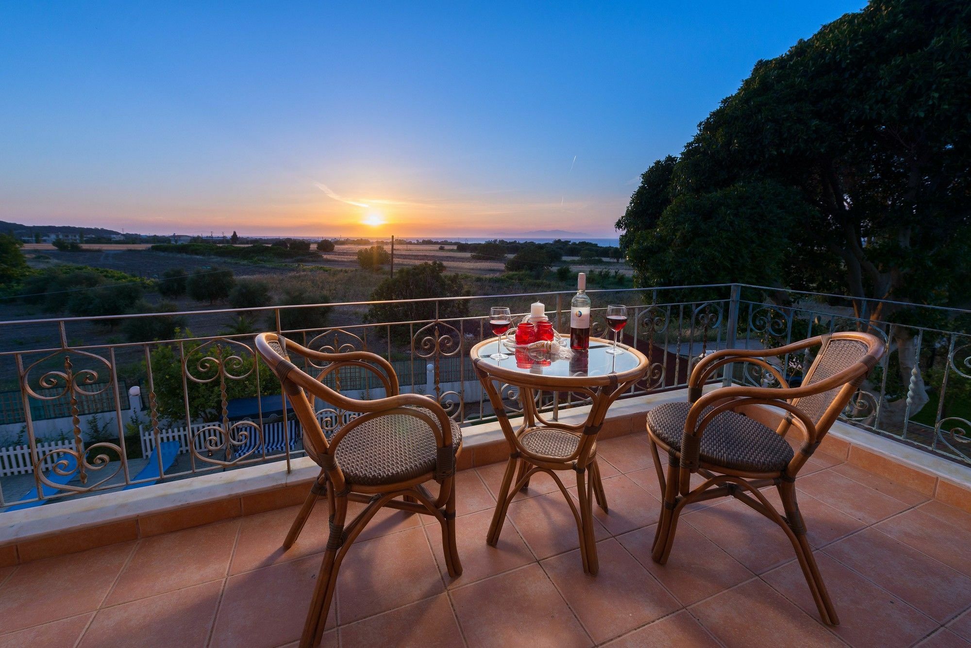 Villas Marianna Kalavarda Екстер'єр фото