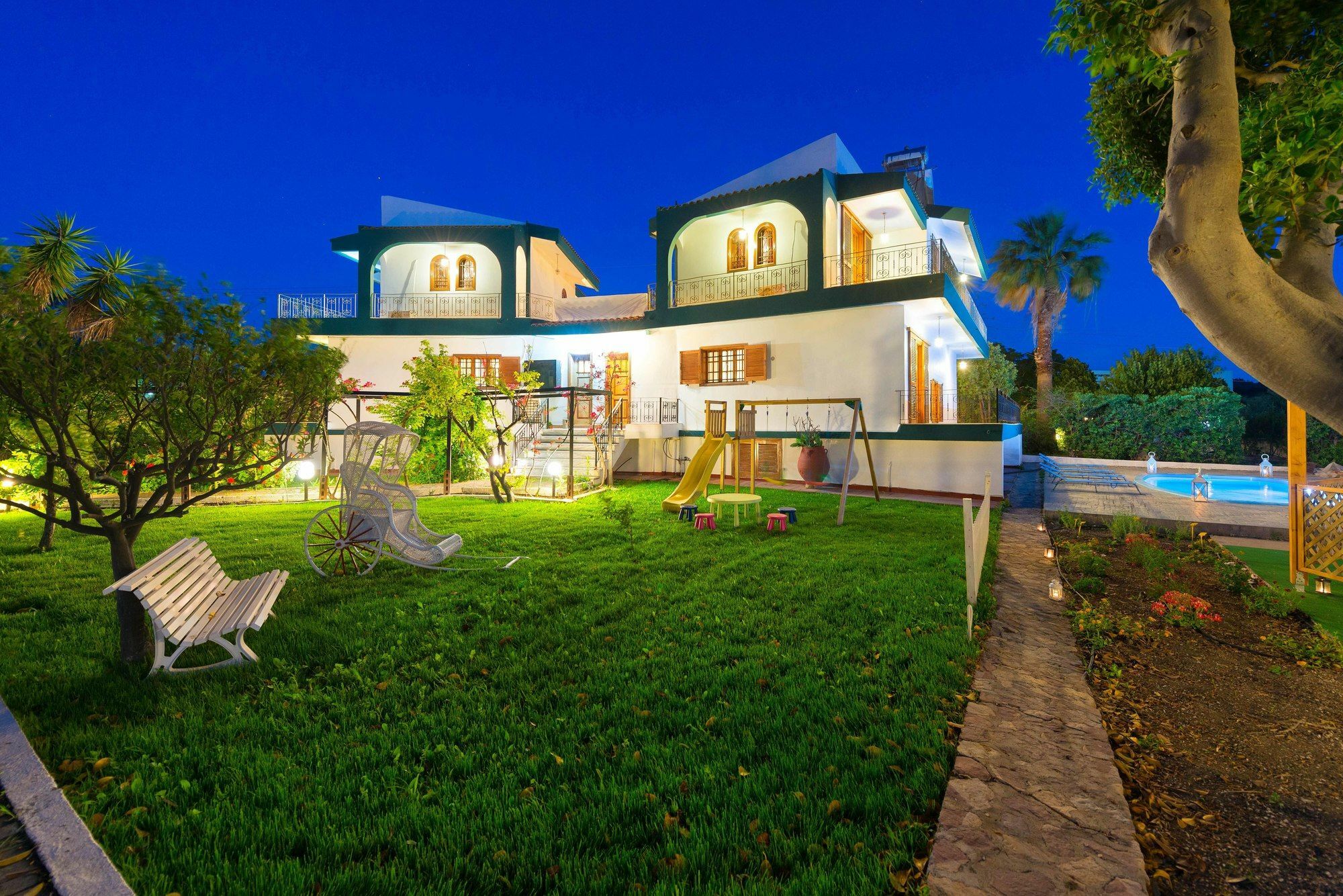 Villas Marianna Kalavarda Екстер'єр фото