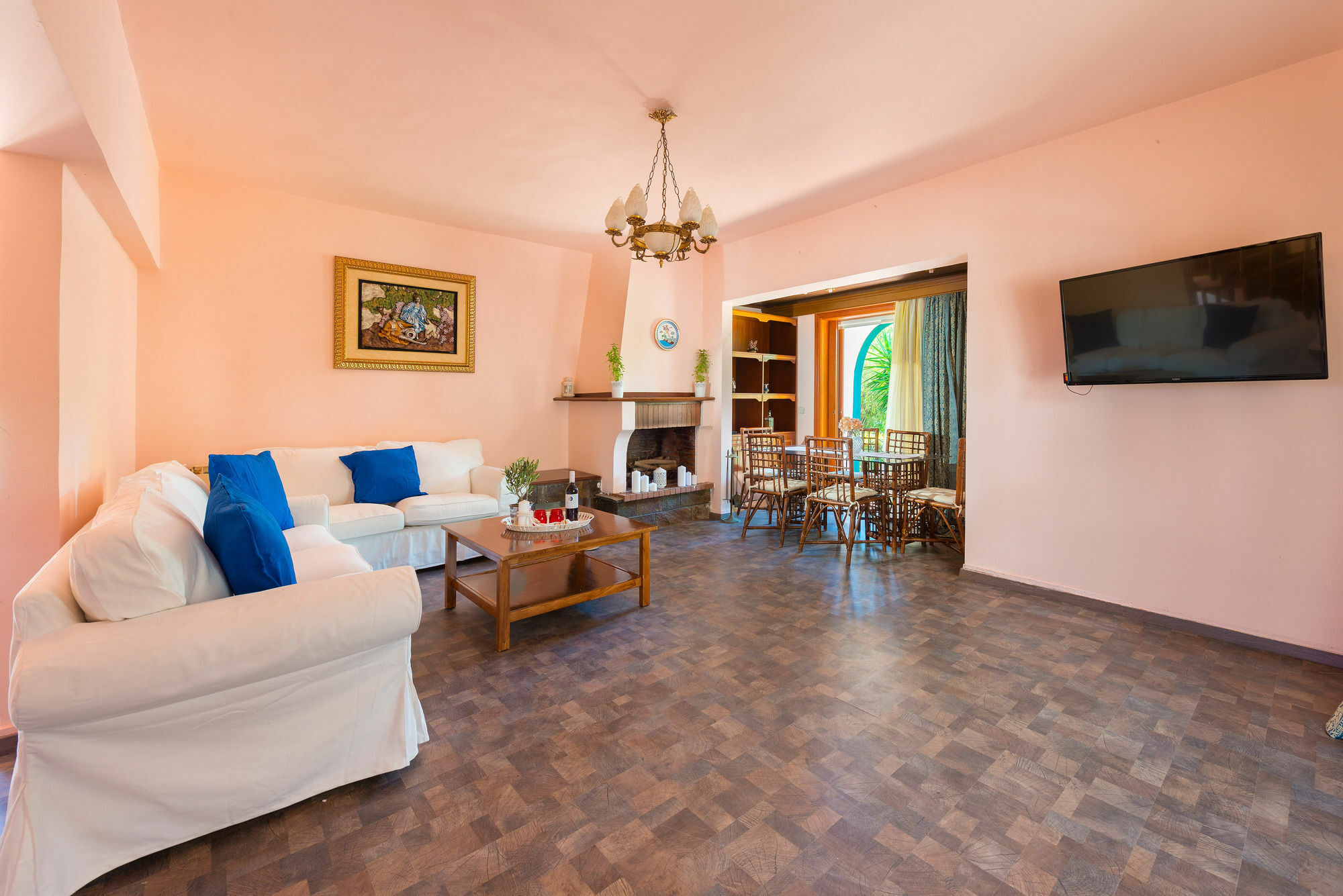 Villas Marianna Kalavarda Екстер'єр фото